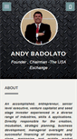 Mobile Screenshot of andybadolato.com